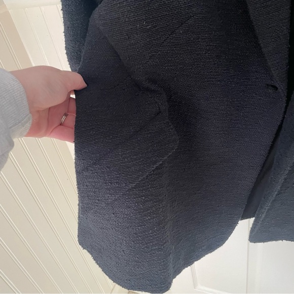 L'AGENCE Chamberlain Blazer Black Tweed  Size 16 Workwear Jacket Business NWT - Picture 11 of 11